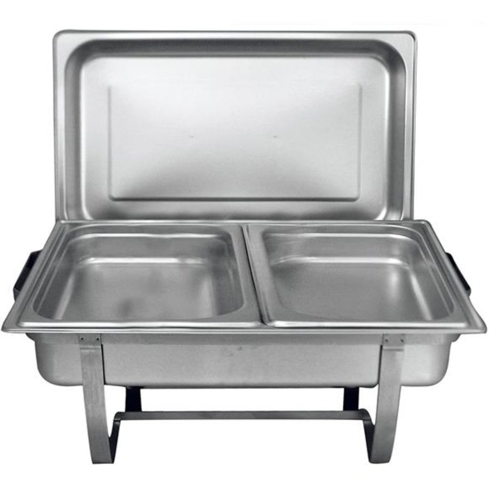 Chafing Dish Buffet Set - Chaffing Dishes Stainless Steel w/ Half Size Steam Pan